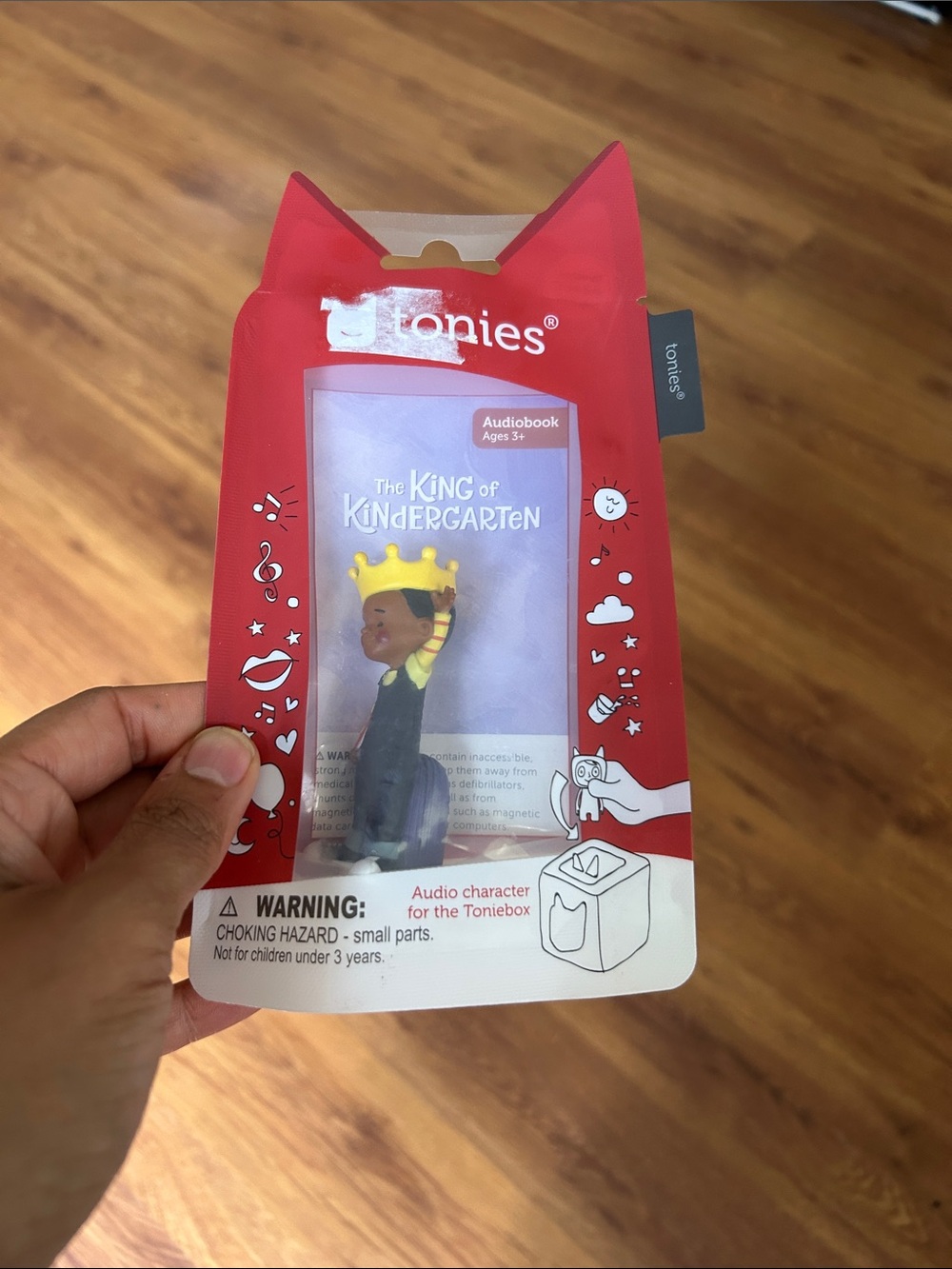 Tonies The King of Kindergarten Tonie Figure